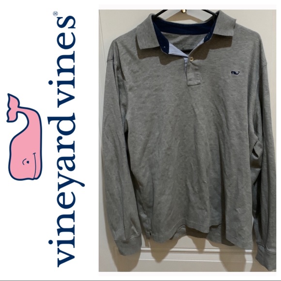 Vineyard Vines Other - EUC Men’s Vineyard Vines LS Edgartown Polo